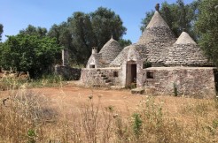 Trulli complex for sale Puglia, Francavilla Fontana with olive grove