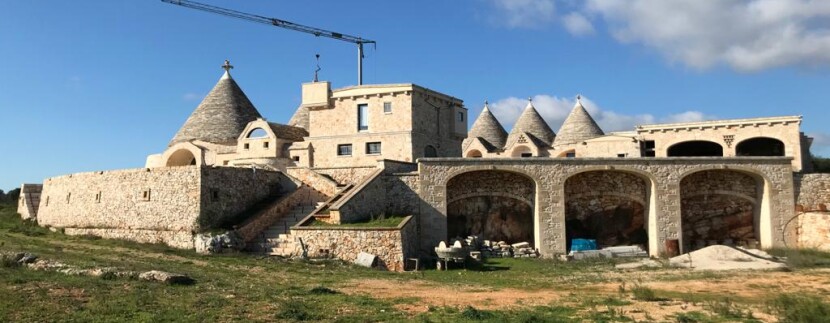 Masseria for sale in Puglia, Italy, ideal for business investment