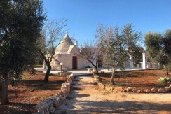 Trulli complex with lamia for sale Ceglie Messapica, Puglia, olive grove