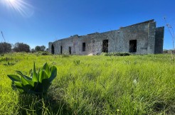 traditional building for sale in puglia, italy