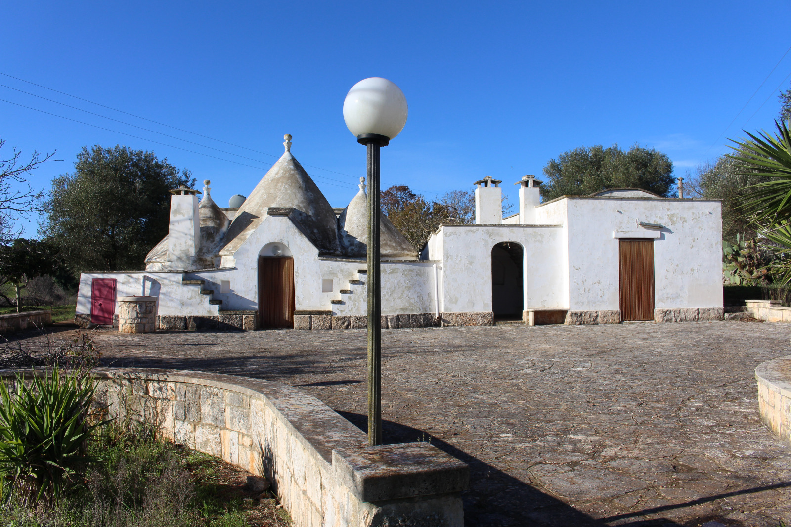 Trulli complex with lamia for sale, two units
